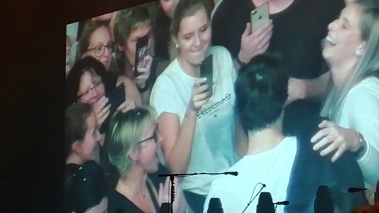 Wincent Weiss Irgendwie Anders Tour 19.11.2019 Arena Leipzig 