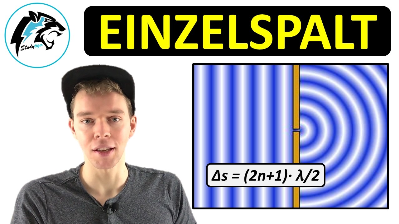 EINZELSPALT (mit Interferenzmuster) | Physik Tutorial