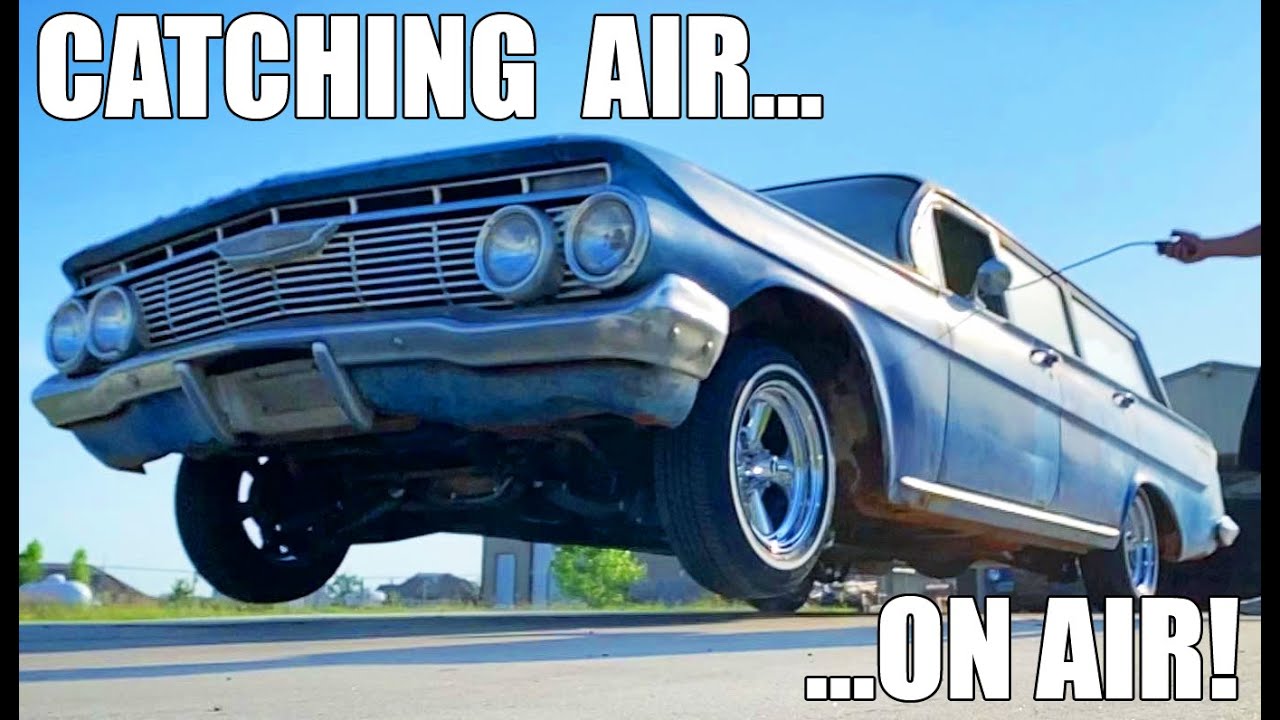 1961 Chevy Brookwood Air Suspension Installation - Yeah, Another Project.
