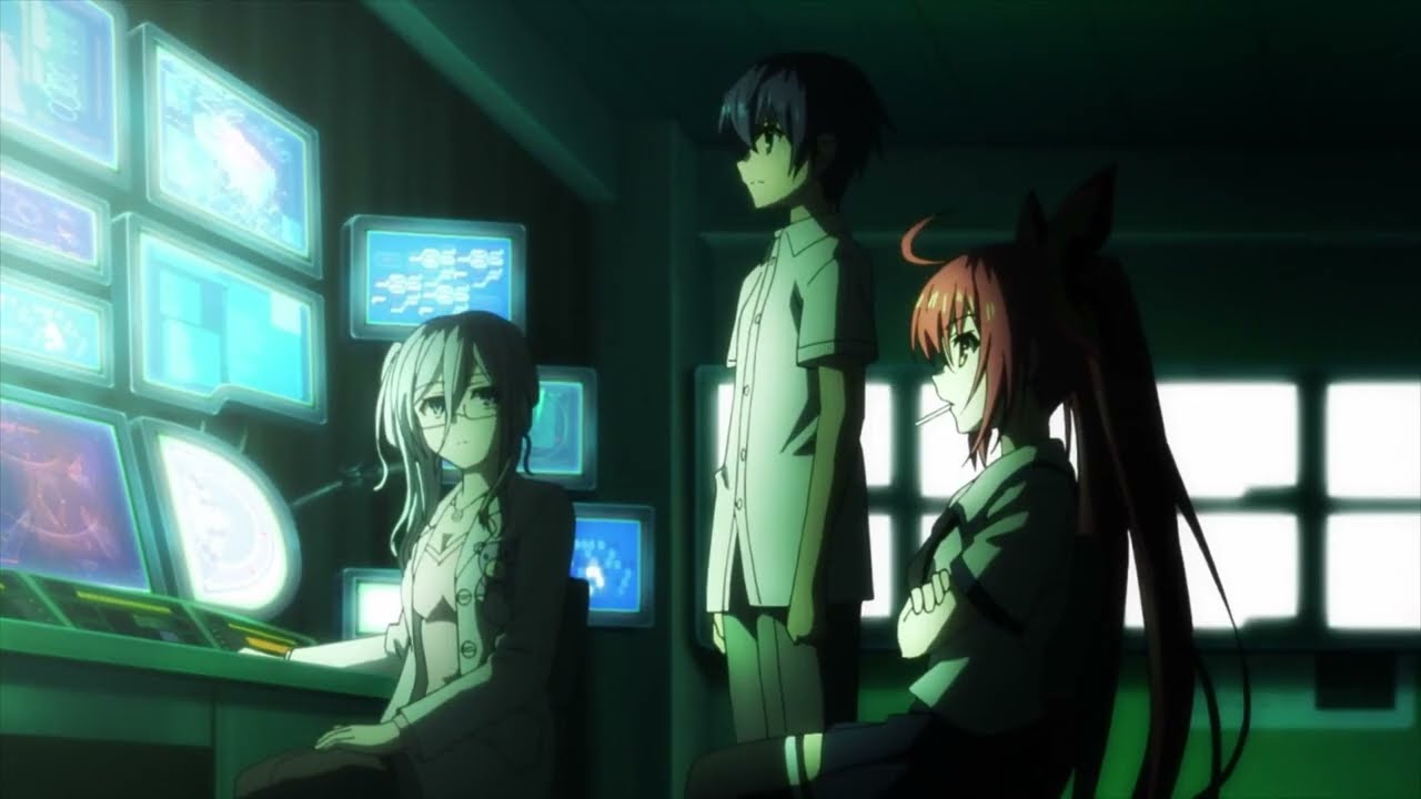 Mana Killed Kurumi | Date A Live I