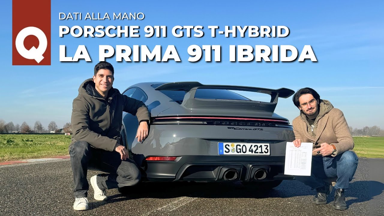 L'IBRIDO della PORSCHE 911 ha DAVVERO senso? ANALISI tecnica e PROVA in PISTA
