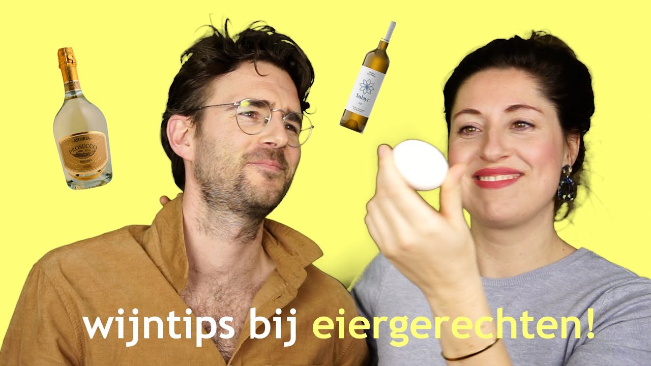 Wijntips bij eiergerechten | WINEMUGS