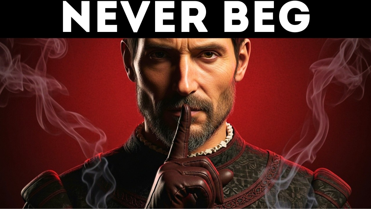 Stop Begging. Be Mysterious. The Psychology of Magnetic Power – Machiavelli