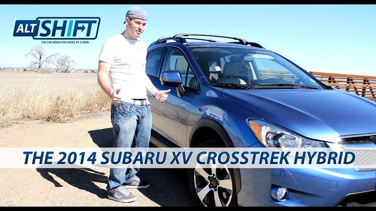 alt SHIFT - 2014 Subaru XV Crosstrek Hybrid