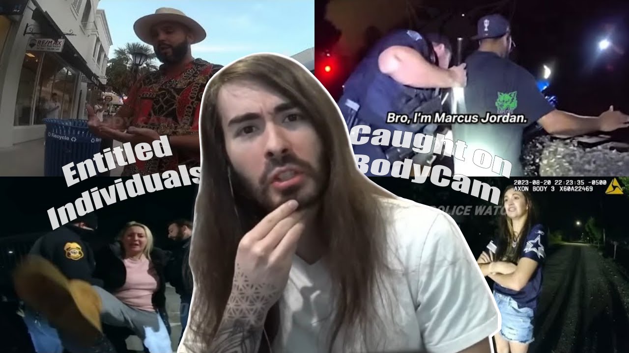 penguinz0 - Entitled Individuals Body Cam Compilation