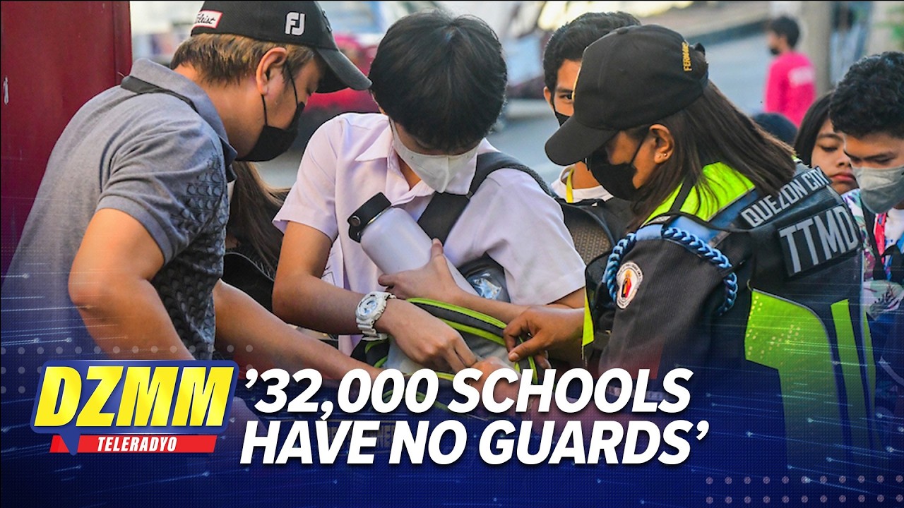 Philippine schools to invest in metal detectors, CCTVs after school shooting | DZMM TeleRadyo