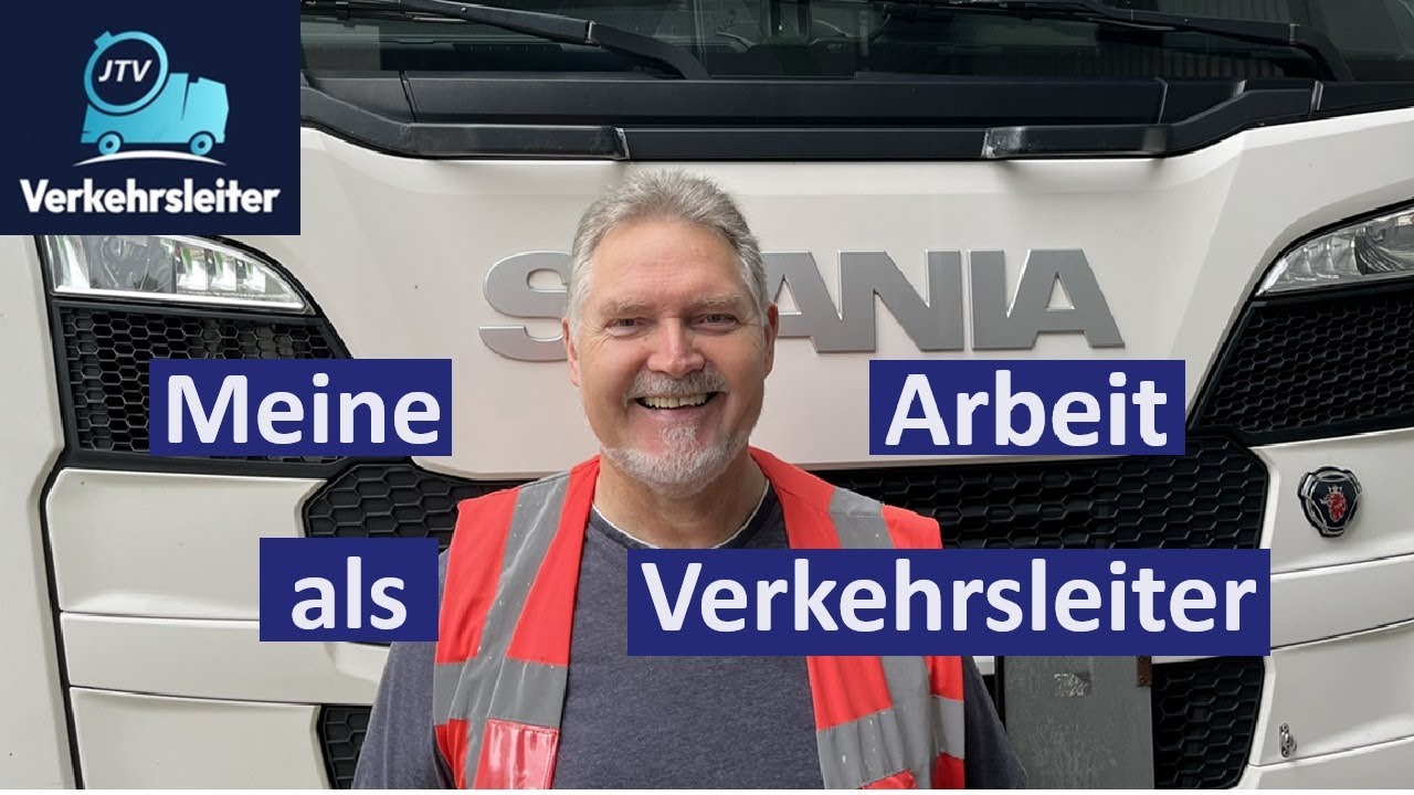 Meine Arbeit als externer Verkehrsleiter