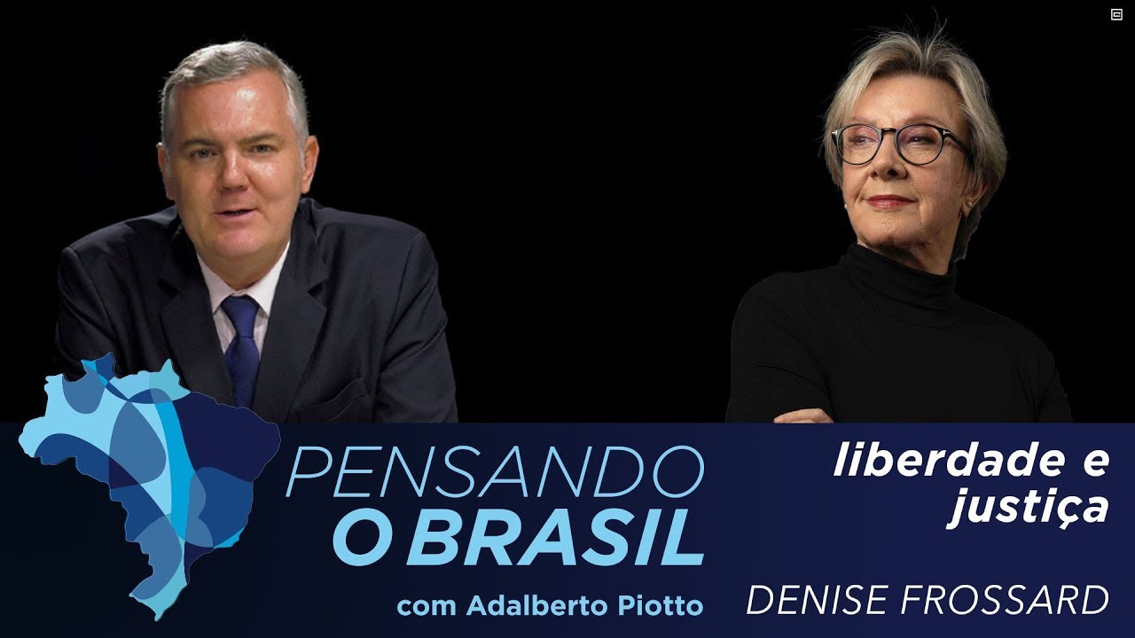 Liberdade e justiça: entrevista com Denise Frossard, Juíza de Direito