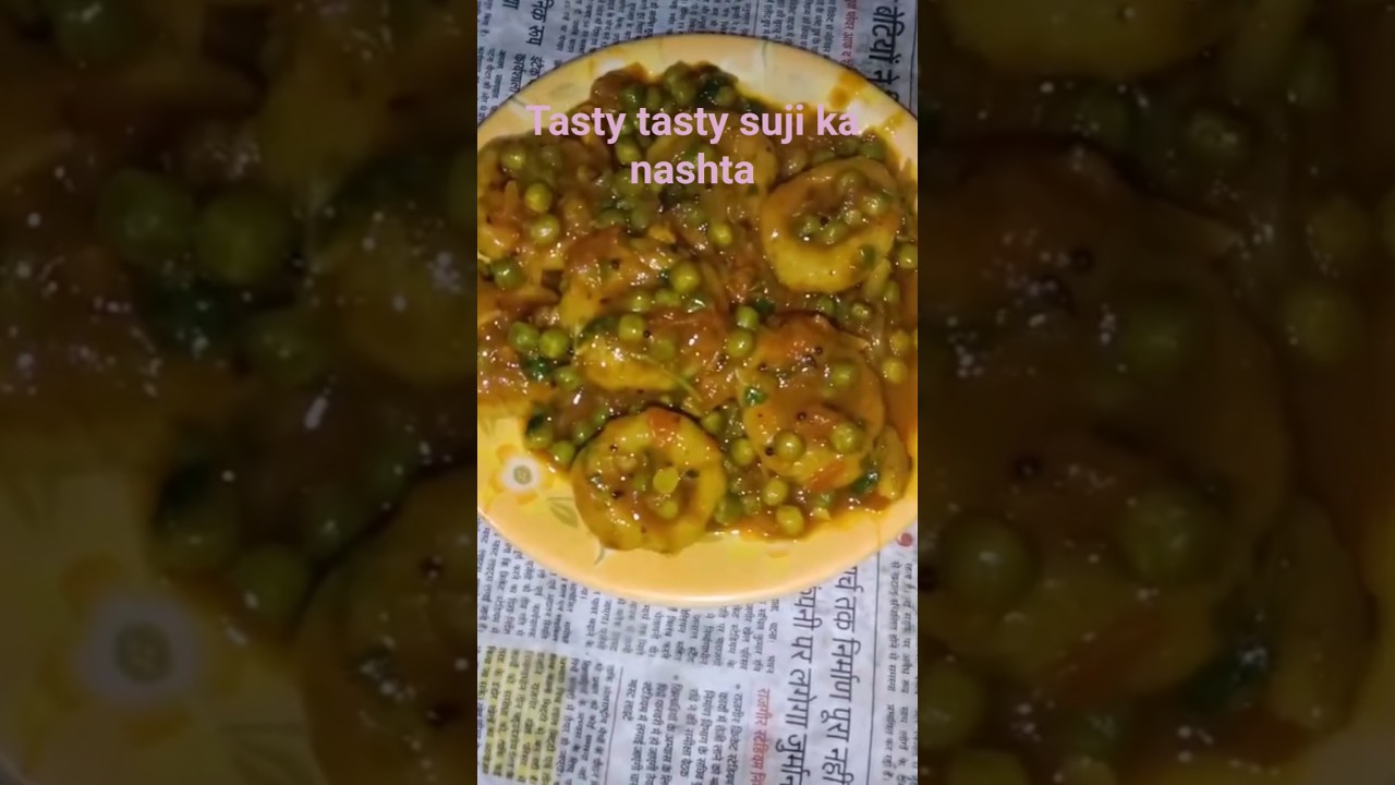 tasty tasty suji ka healthy nashta