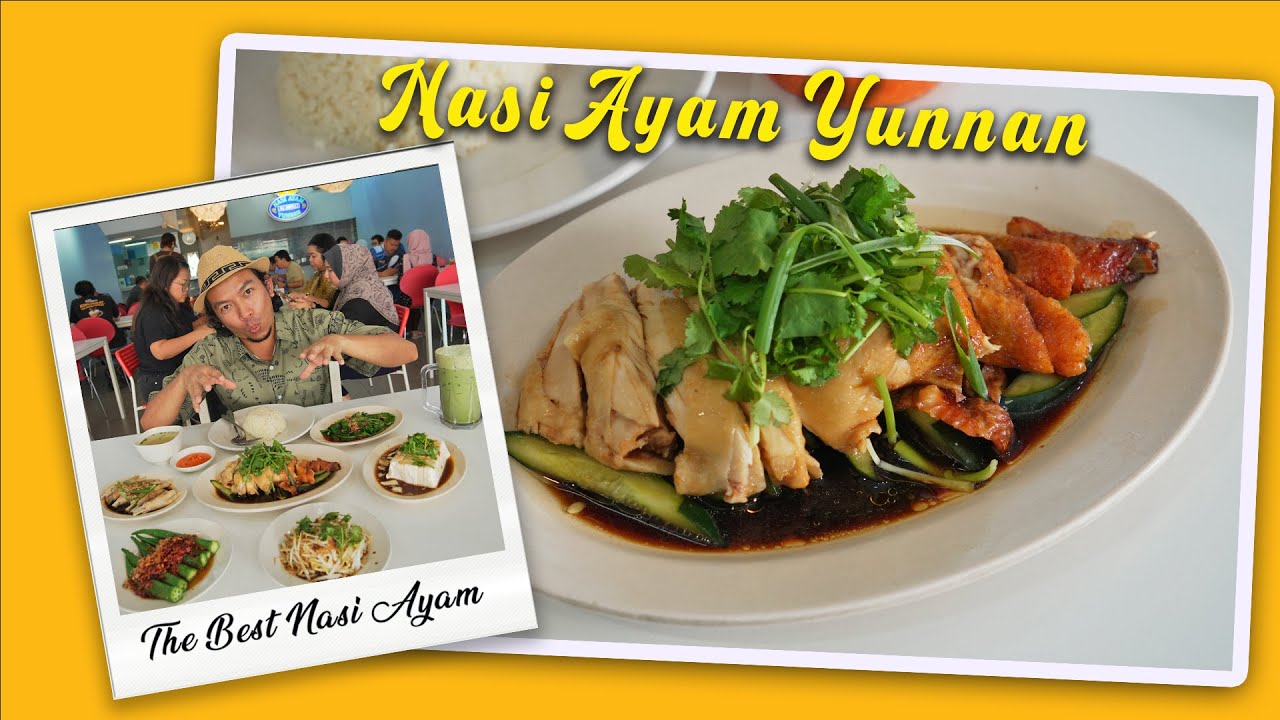 NASI AYAM TERBAIK DI Bandar Baru Bangi,NASI AYAM YUNNAN!
