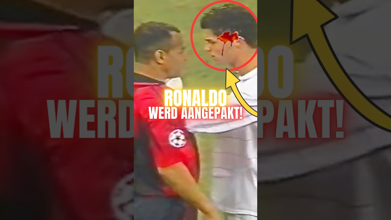 Hoe Ronaldo Werd Aangepakt Door Cafu!