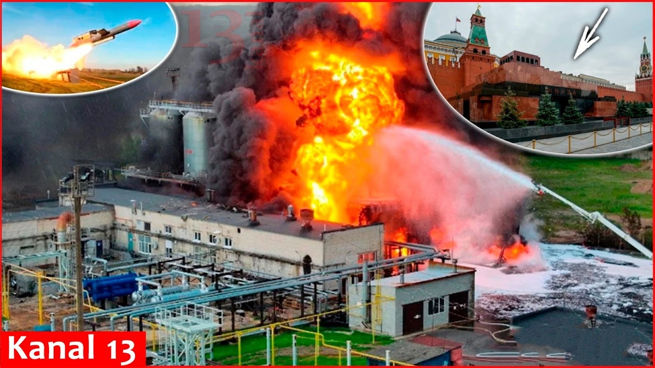 Ukrayna Moskvadakı Lenin məqbərəsini və Rusiya fabriklərini 