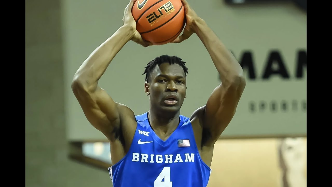 6'10 F Atiki Ally Atiki - BYU - Junior Year Highlights 23/24