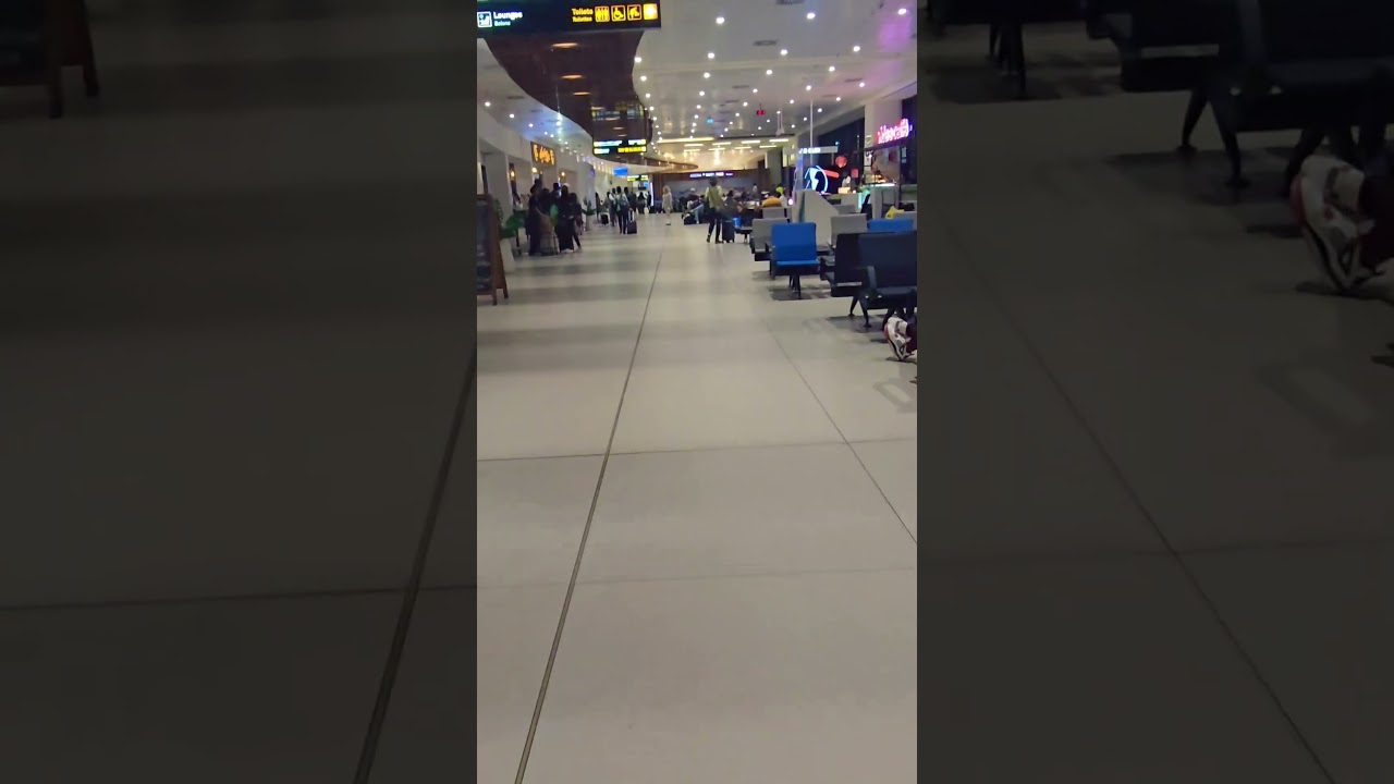 KOTOKA INTERNATIONAL AIRPORT, ACCRA GHANA 🇬🇭 #travel #shorts
