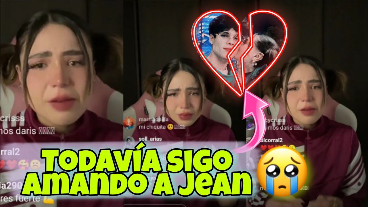 Darian llorando confiesa que todavía sigue AMANDO a Jean 😭🥺 (Parte 2)