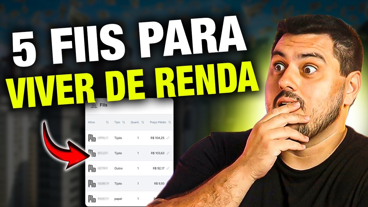 5 FIIs QUE PAGAM TODO M&Ecirc;S: RENDA PASSIVA CONSTANTE [MELHORES 2025]
