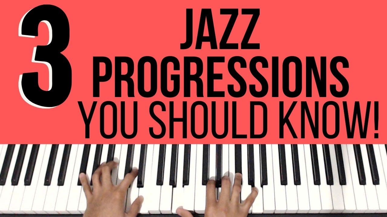 3 Jazz Chord Progressions You Should Know on Piano!