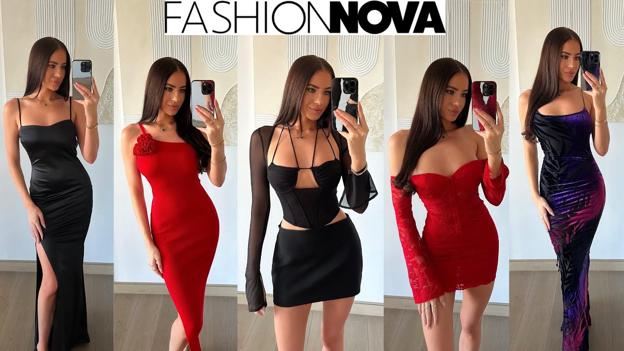 2024 MASSIVE FASHION NOVA TRY ON HAUL!