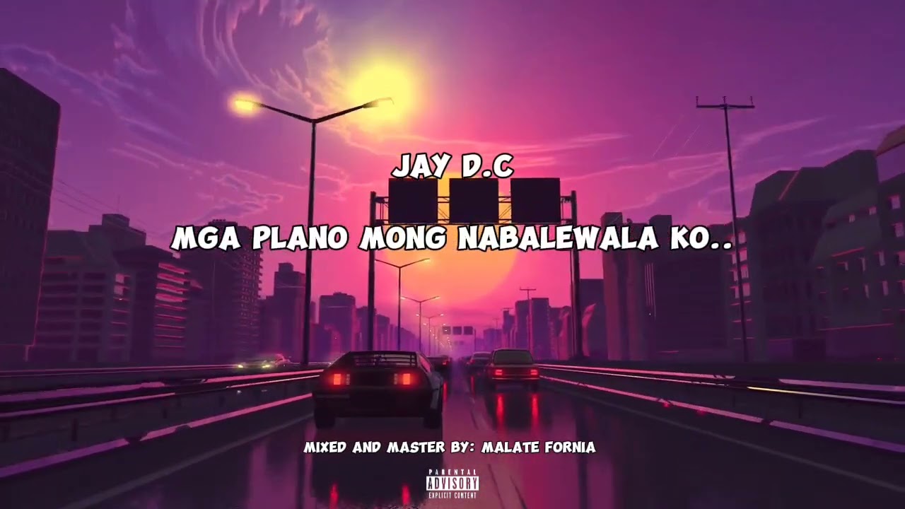 UNTITLED - BOOGIE x CHIELOPHOLIE x Jay D.C ( official Visual lyrics video )