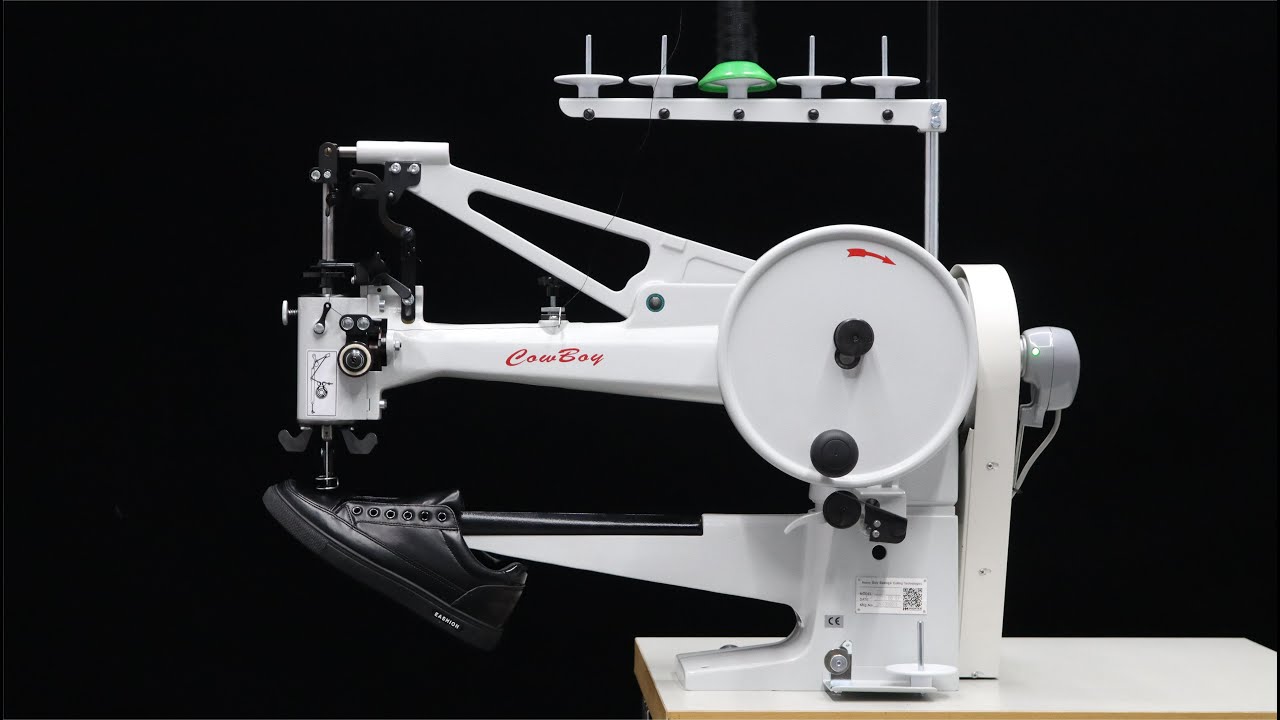 Heavy duty shoe patching machine with finest quality & best low price