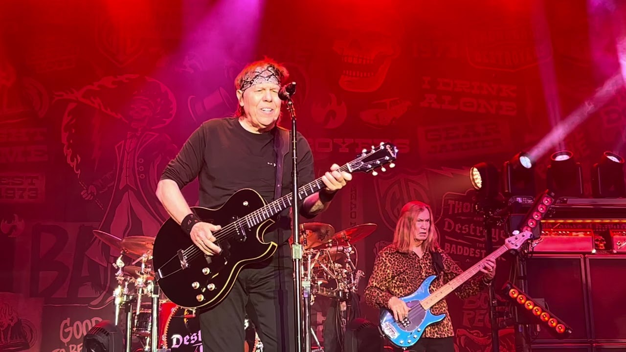 I Drink Alone - George Thorogood and the Destoyers - 3.1.25 Rivers Casino, Portsmouth, Va.