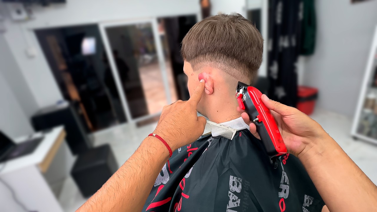MID FADE ASMR POV BARBER