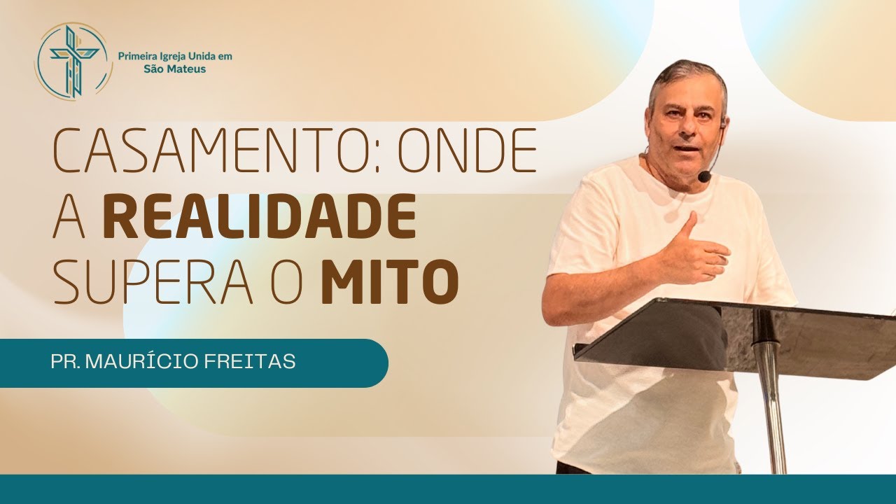 Casamento: Onde a realidade supera o mito | Gênesis 2.24