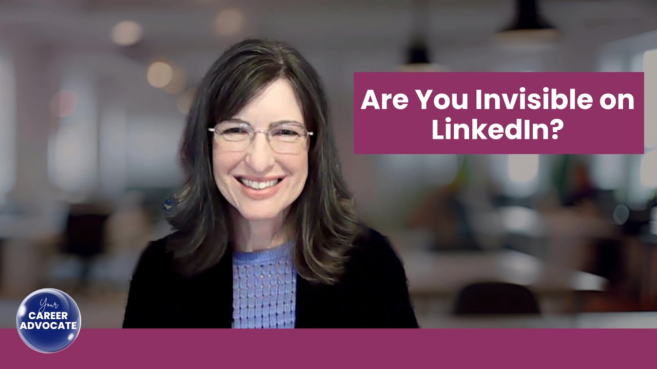 Are You Invisible on LinkedIn?
