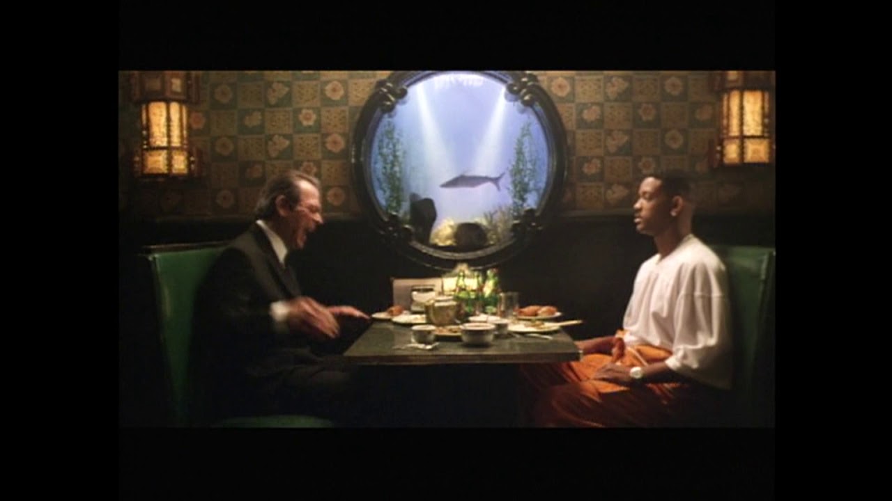 Men In Black: Chinese Restaurant (Alternate Scene)