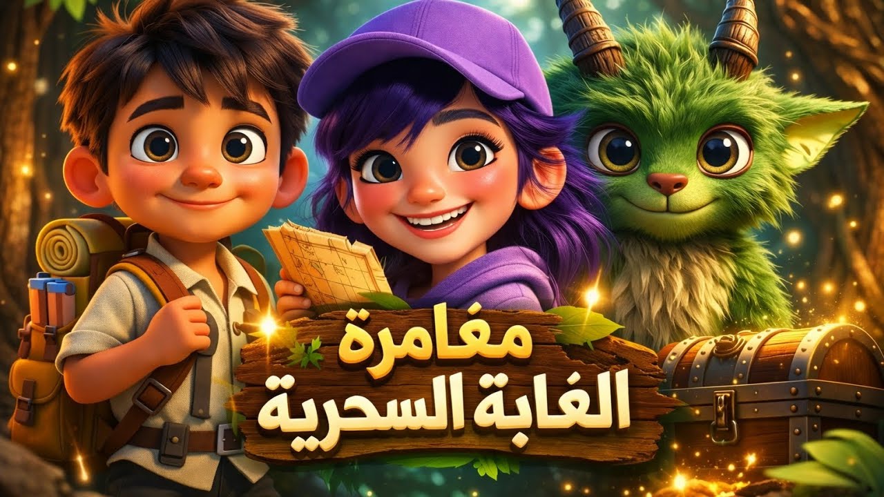 🌲 مغامرة الغابة السحرية 🌲