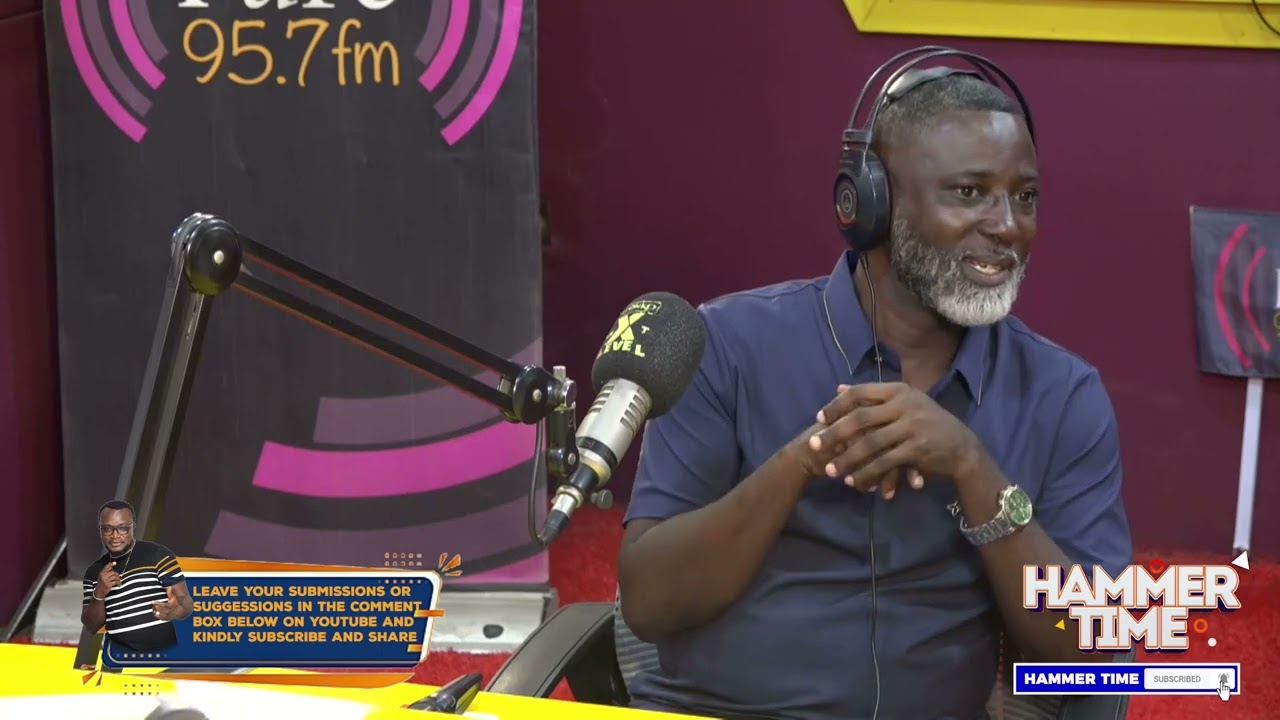 Root Eye shares how he leant the patois language on Hammer Nti