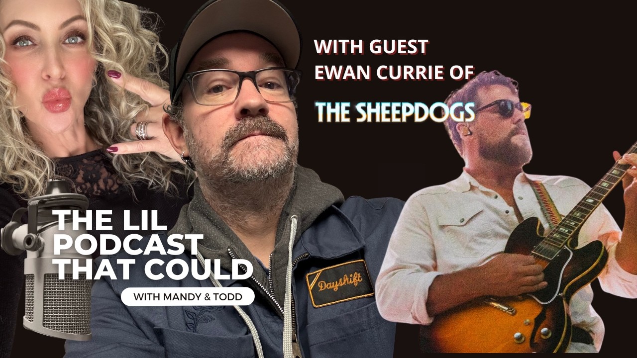 From Canadian Prairies to Cover of Rolling Stone: A Chat with Ewan Currie of @TheSheepdogsOfficial