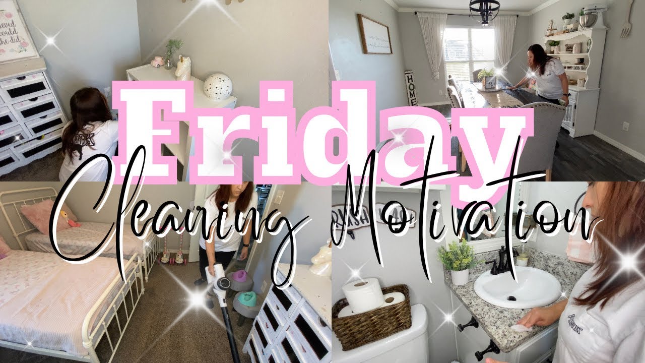FRIDAY CLEANING MOTIVATION | SPEED CLEANING | CLEAN WITH ME 2022 | KIDS ROOM | LIMPIA CONMIGO