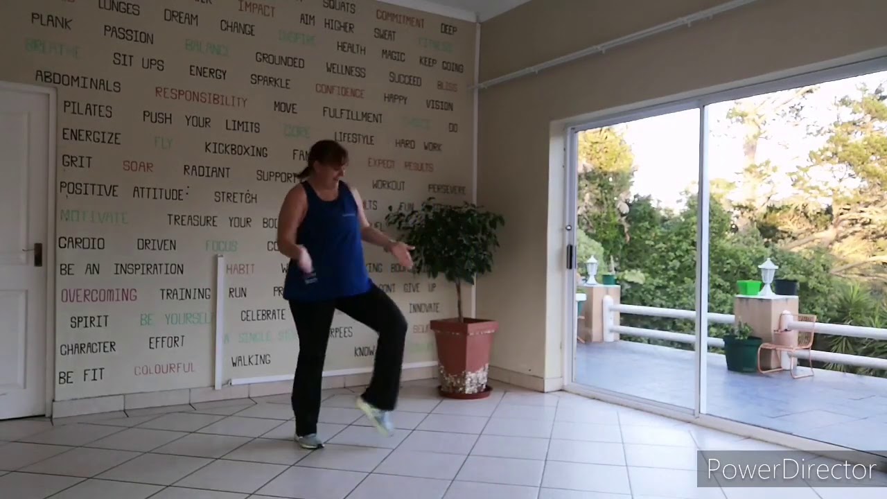 Jerusalema for seniors | Master KG - Jerusalema [Feat. Nomcebo] | Be Fitness Training
