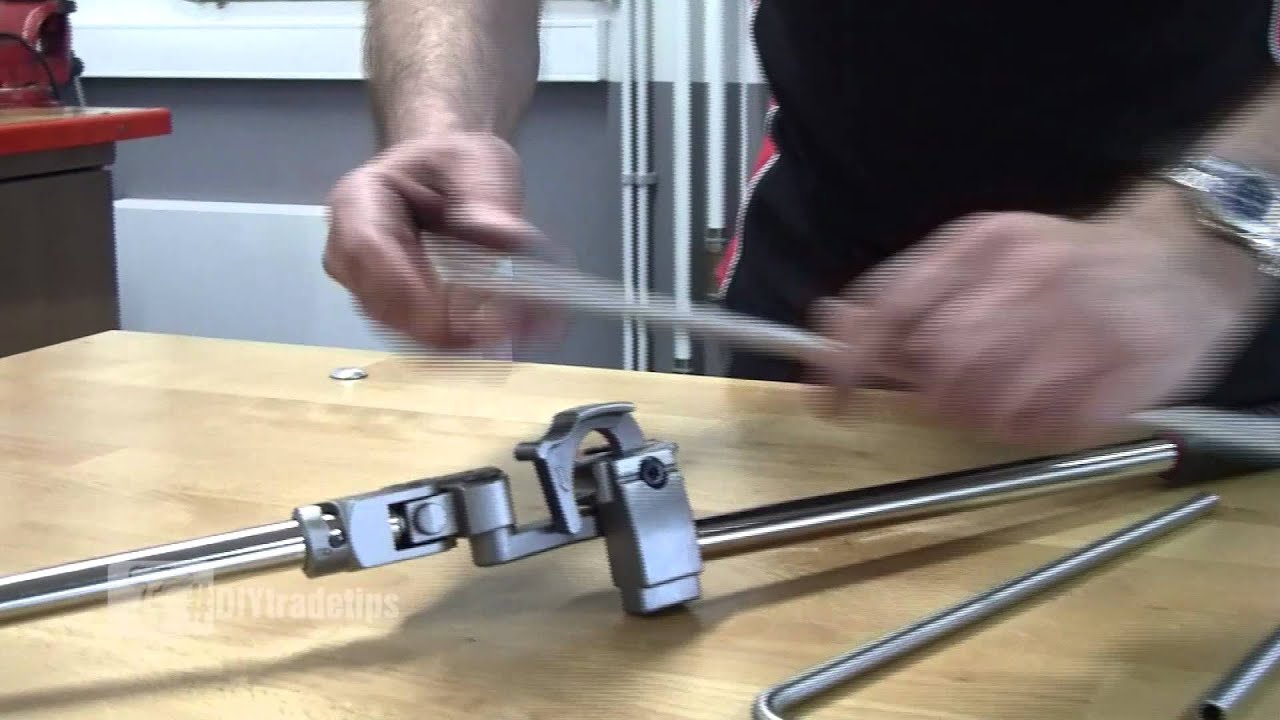 How-To Quickly & Easily Bend Stainless Steel Pipes