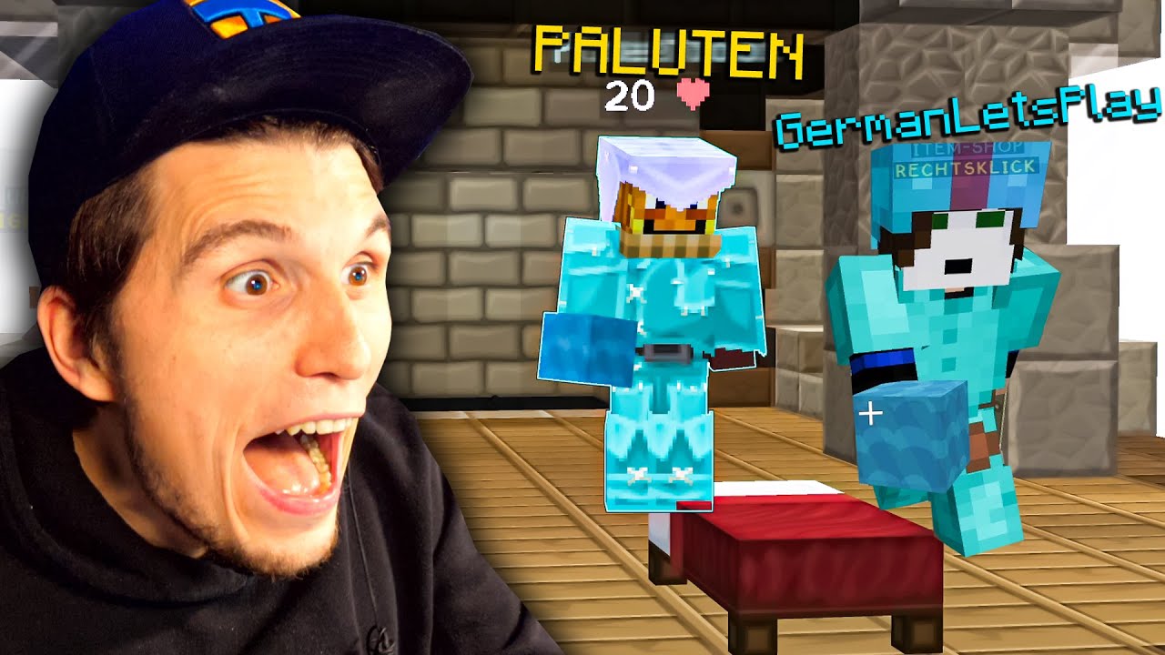Die Minecraft Bedwars LEGENDEN sind zurück 😅