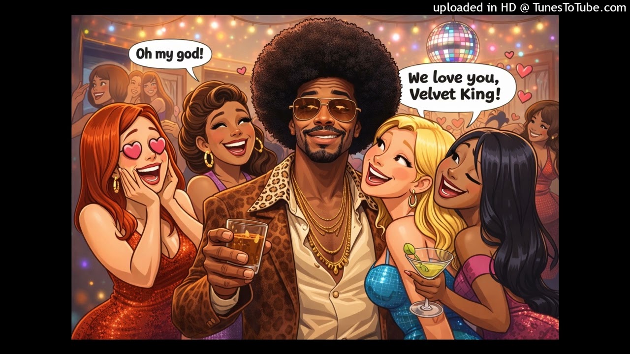 big butts by Velvet King All Bounce, No Brakes” disco pop soulful glow mix song 2026