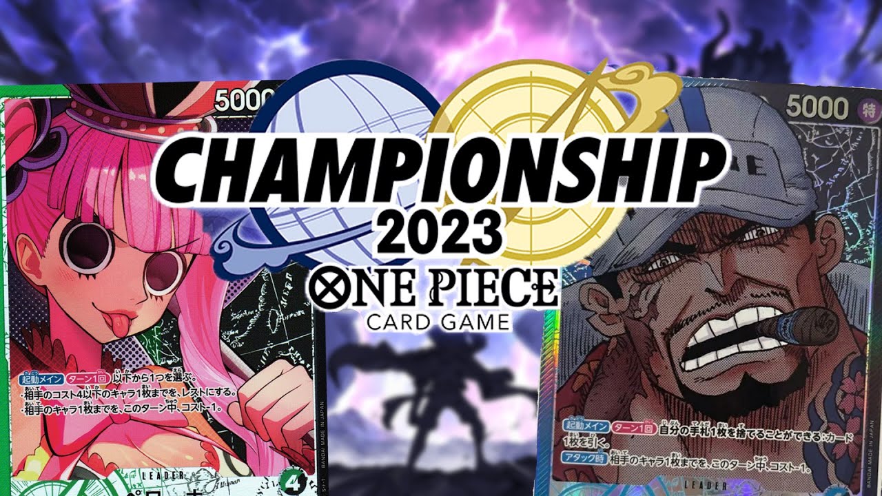 [ФИНАЛ OP06] Перона против Сакадзуки! — Фукуока, Япония, чемпионат One Piece TCG