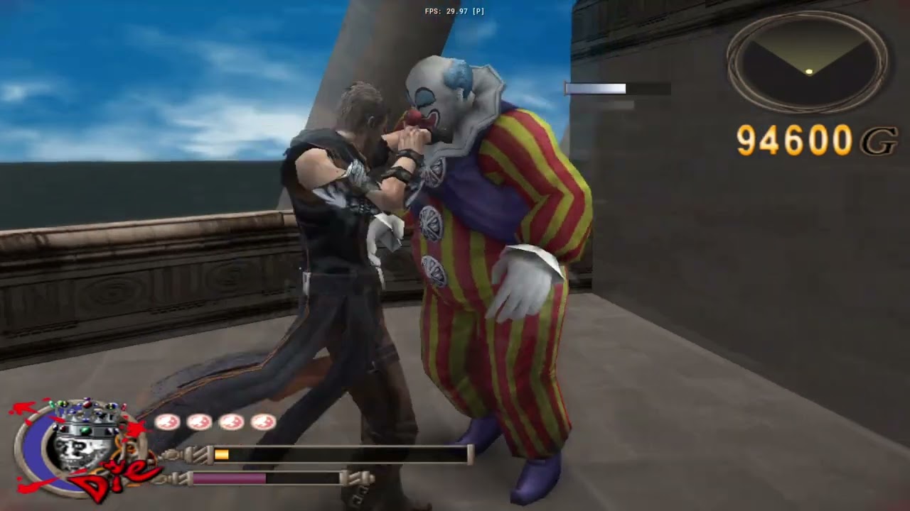 Stage 5-8 God Hand