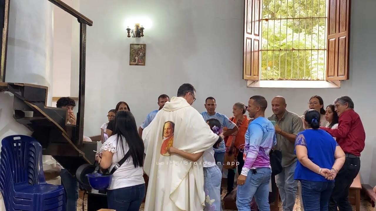 MISA DE ACCION DE GRACIAS PADRE HAVIS