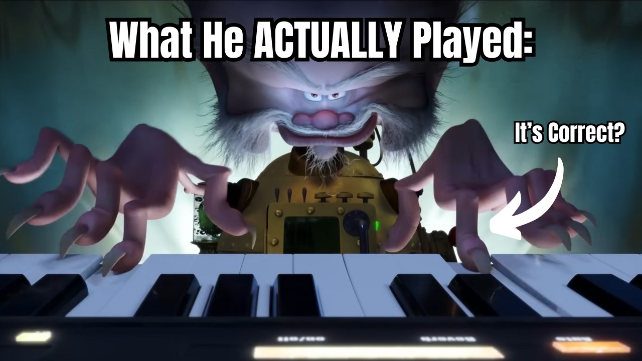 Pianos Are NEVER Animated Correctly.. (CORRECT EDITION 2)