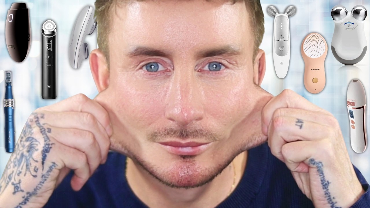 My FULL Skin-Tightening Device Routine & Schedule 2025 | HIFU, RF, Microcurrent, LED,  Laser & More