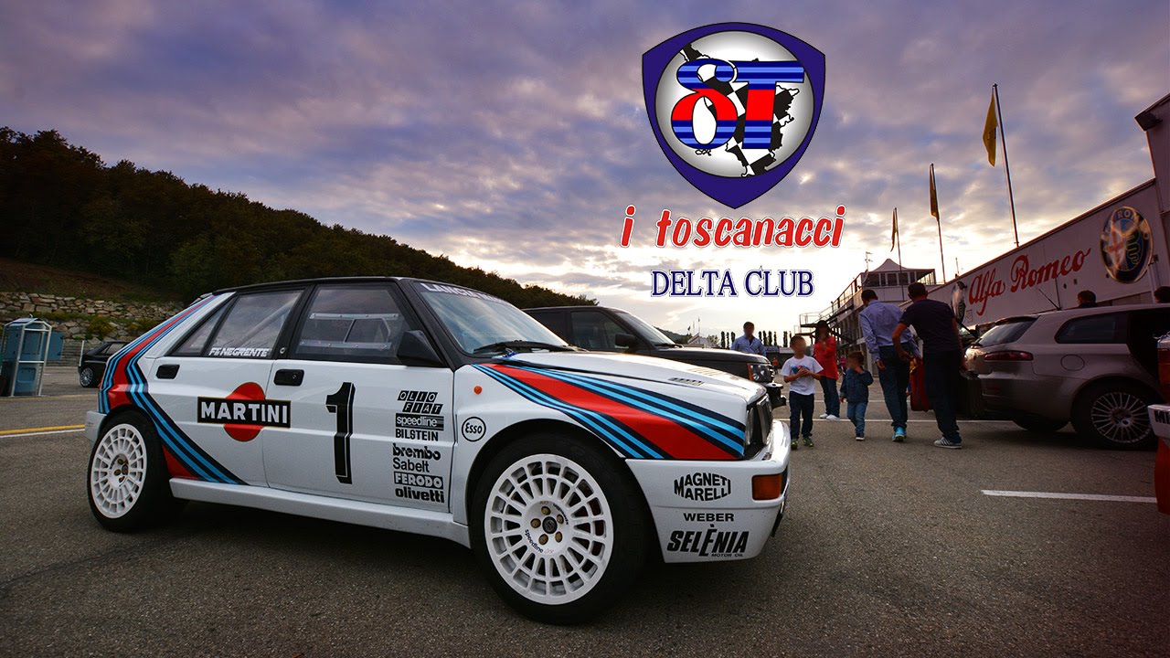 Delta Day Varano 27 settembre 2015 raduno lancia delta club 