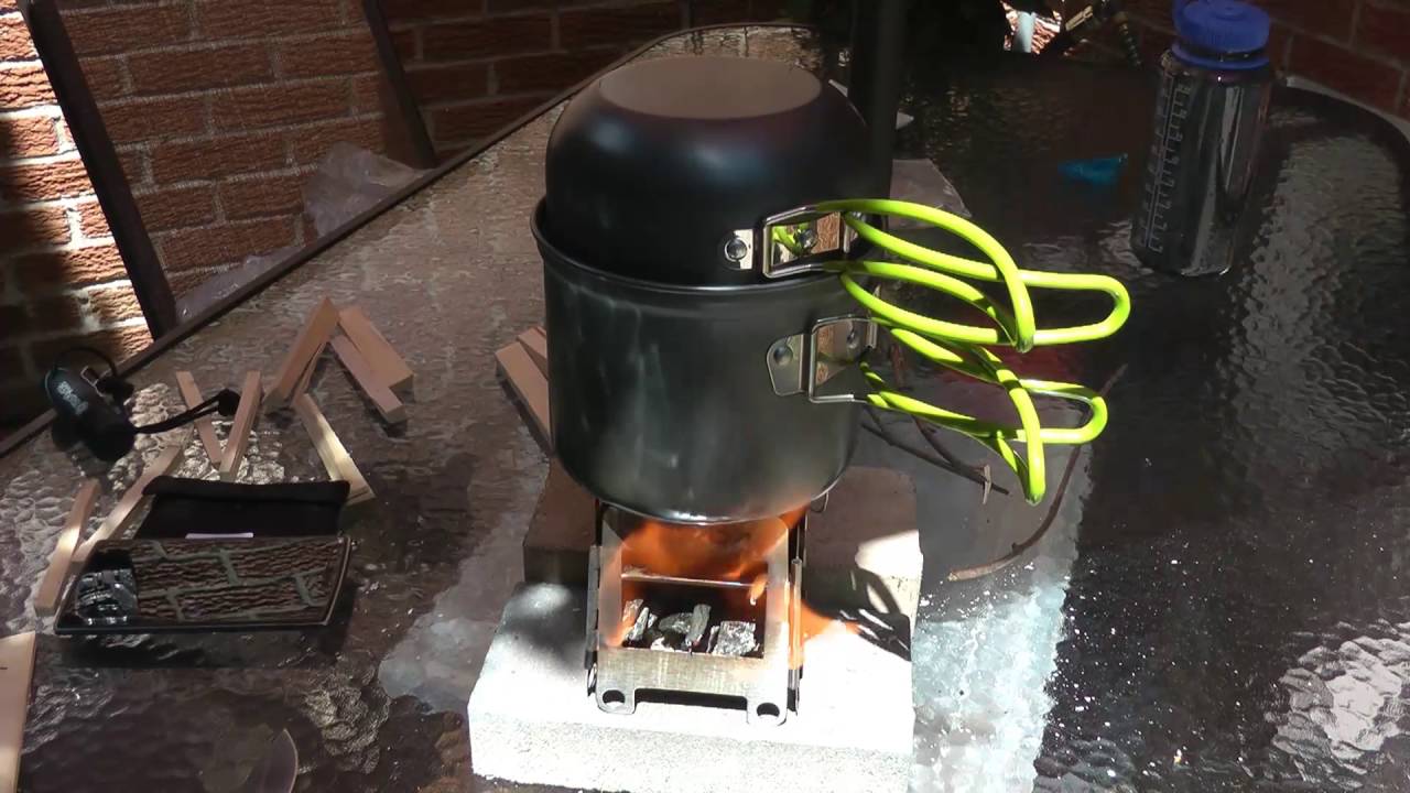 Lixada Portable Stainless Steel Folding Wood Stove Review