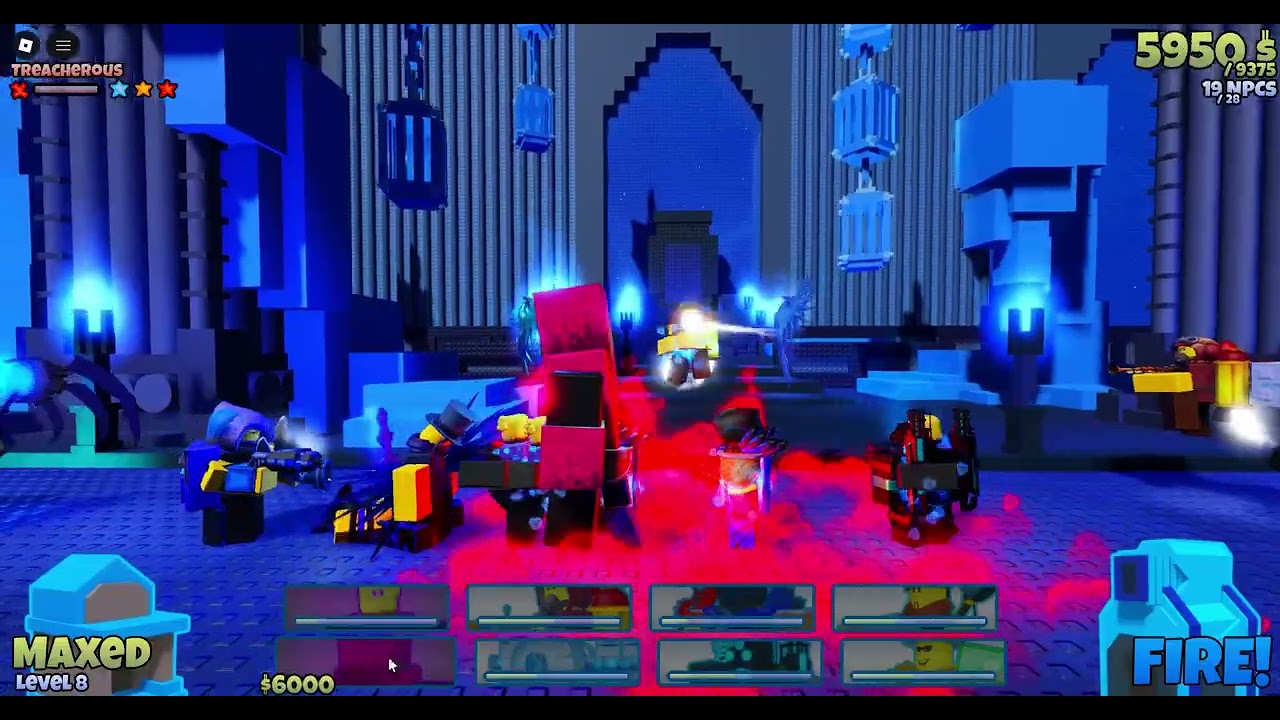 3*** Treachstone Takedown!