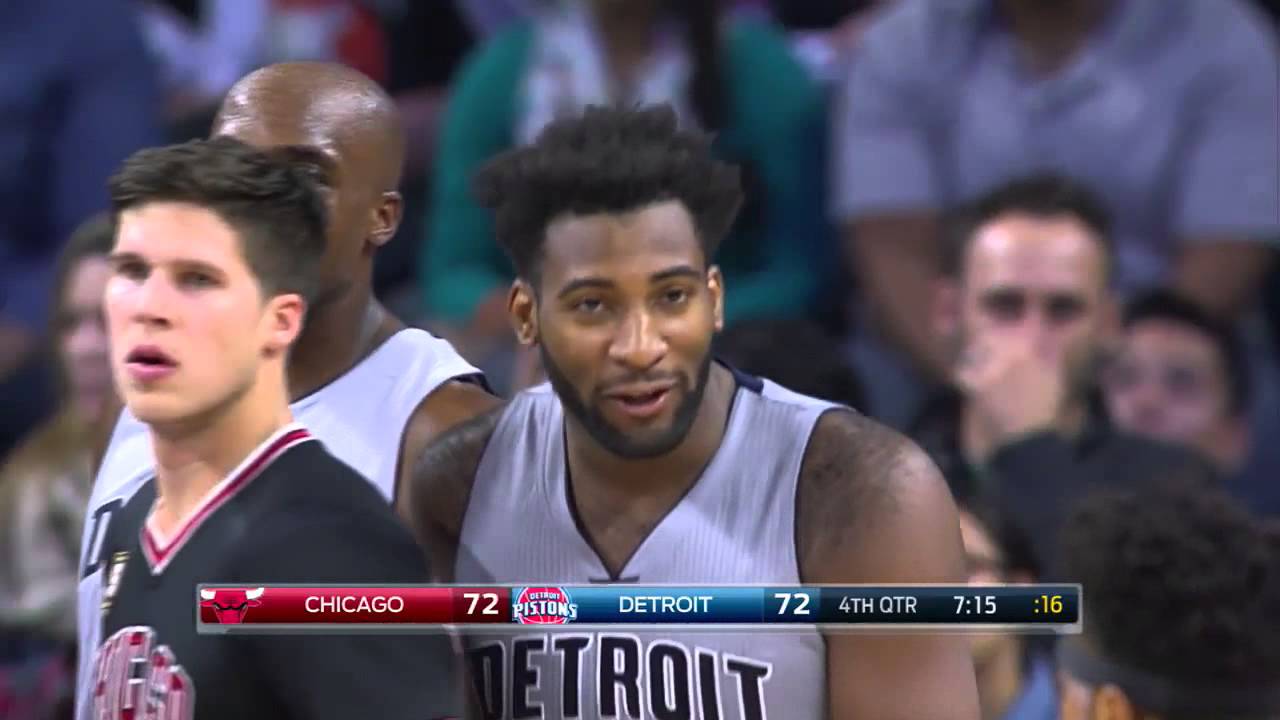 Andre Drummond Vs Chicago Bulls Full Game Highlight (20+20+)