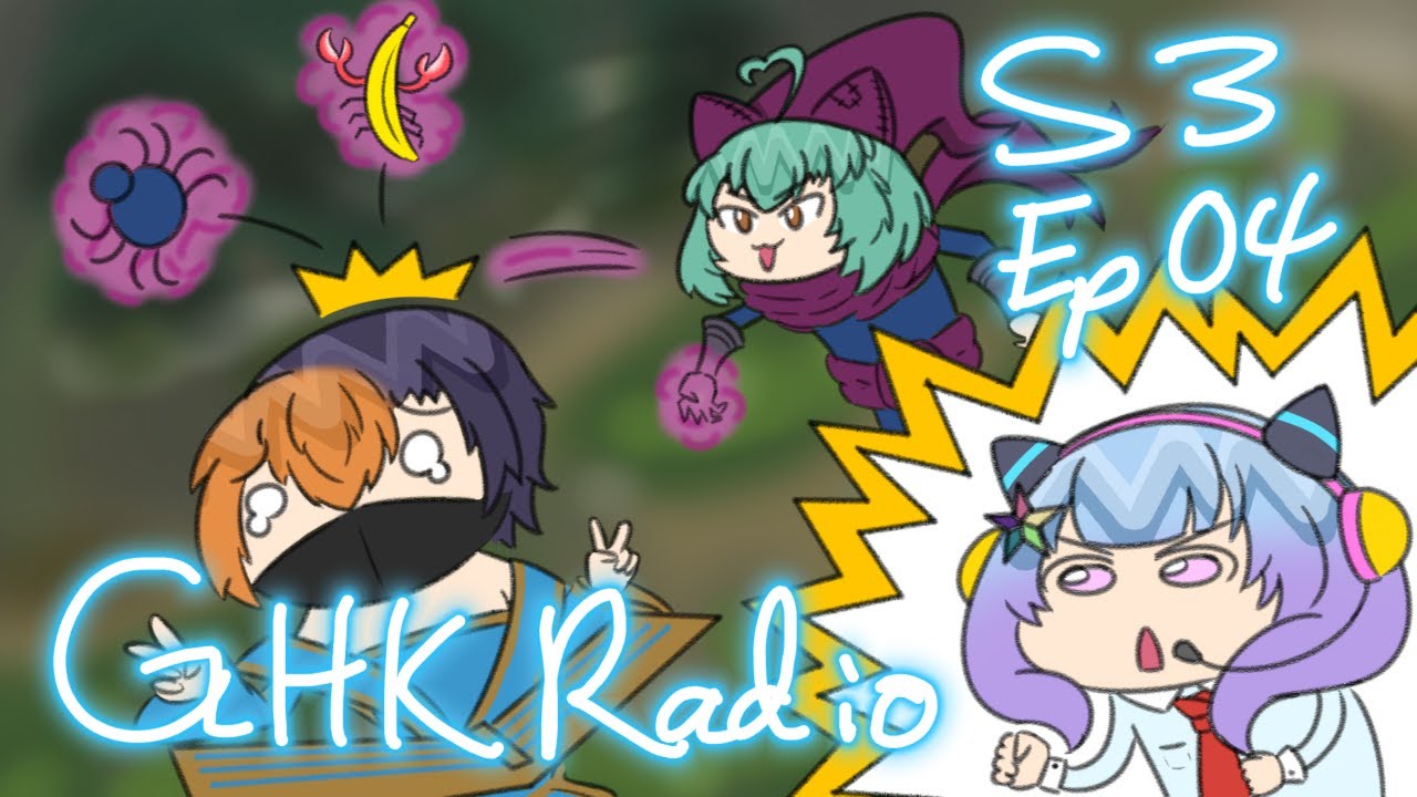 [VTuber Podcast] GHK Radio Season 3- Episode 4: 