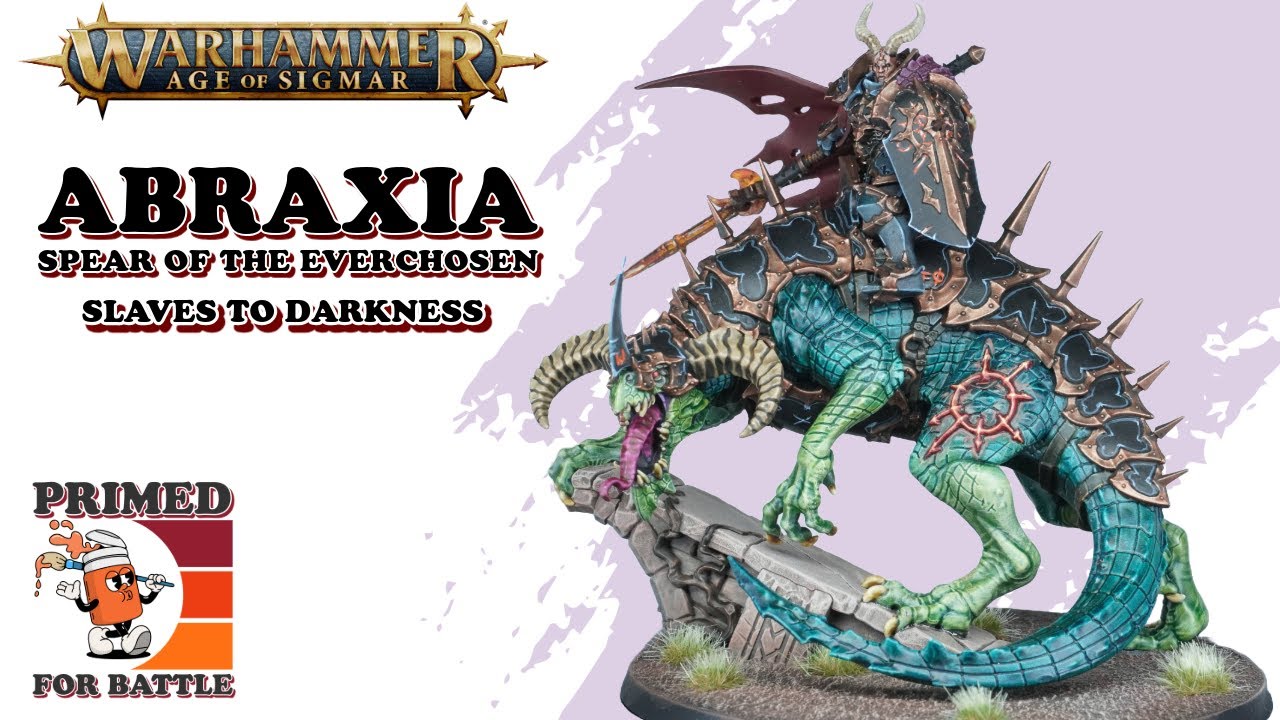 How to Paint - Abraxia, Spear of the Everchosen