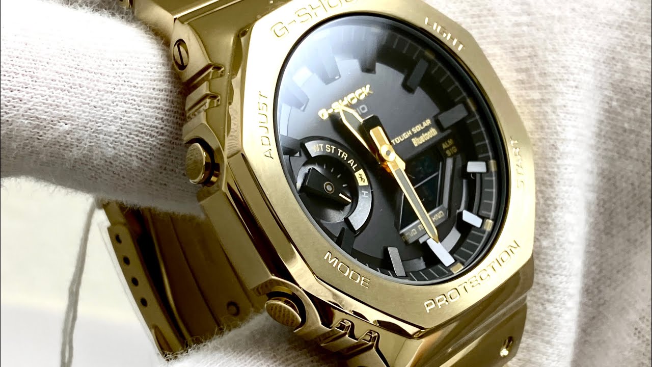 G【GM-B2100GD-5AJF】SHOCK