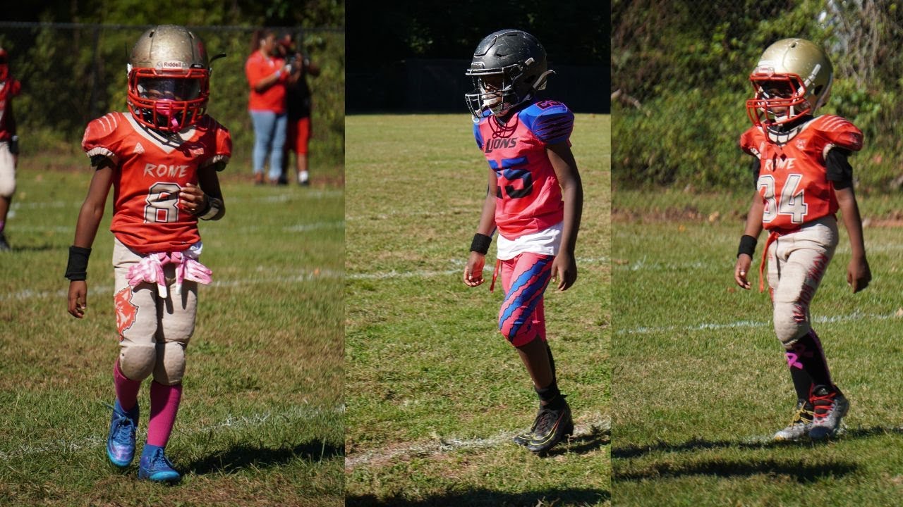 *STATEMENT GAME* 7u Lithonia Lions 🦁 vs. Rome Wolves 🐺